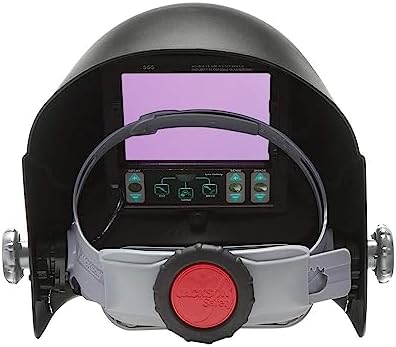 Jackson Safety TRANSLIGHT 555 + Premium Auto Darkening Helmet, Digital Control, 3.86" x 3.23" Viewing Area, 46250