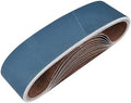 4 x 36 Inch Zirconia Sanding Belts 12Pcs, 3 Each of 40/60/80/120 Grit
