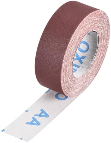 Sandpaper Roll 1Inch 20FT 400Grit Aluminum Oxide Emery Cloth Roll