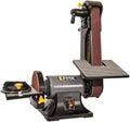2x42 in. Belt Sander & 6" Disc Sander Combo, 3.5Amp Bench & 1/2HP Belt Sander for Woodworking, Metalworking & Knife Making, Sharpening