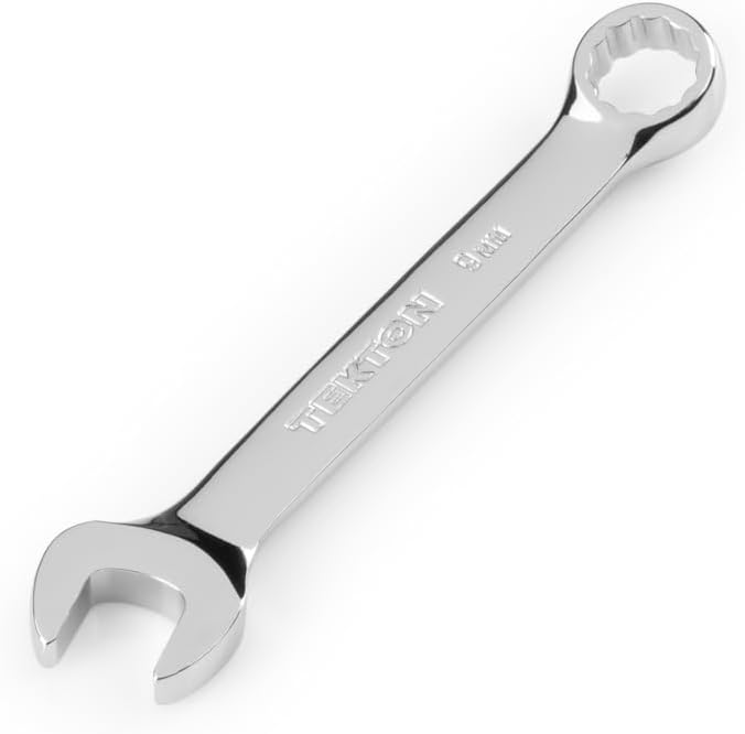 TEKTON 9 mm Stubby Combination Wrench | 18064