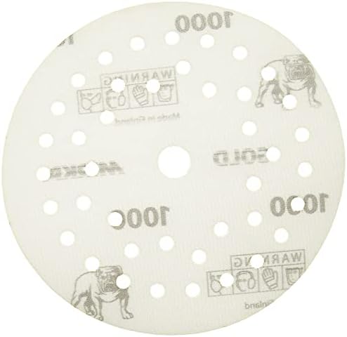 Mirka - Abrasive Wheels - Gold Film Multifit 5 inch 1000 grit Sanding Discs