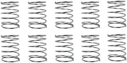 Compression Springs for Chief UAS (Universal Anchoring System) Generation-1 Pinch Weld Clamps, Replaces Chief 092111, 10-Pack