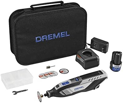 Dremel 8250 12V Lithium-Ion Battery Cordless Rotary Tool Bundle