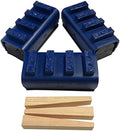 Diamond Grinding Blocks for Concrete Grinding, Set of 3, Crushed Chip PCDs