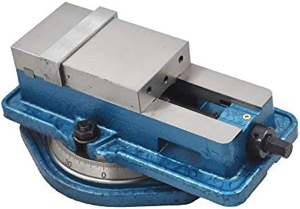 findmall 3 x 2.95" Accuracy Mill Vise W/Swivel Base for Milling Shaping and Drilling Machines