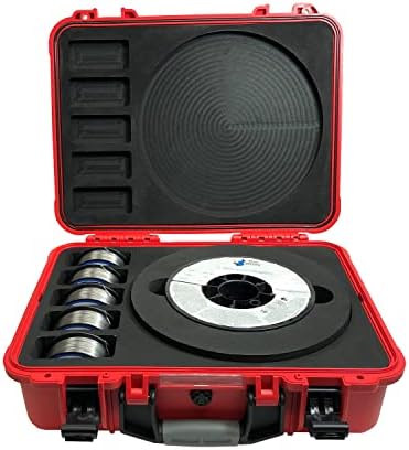Blue Demon MIG Wire Storage Case (Red)