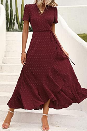 PRETTYGARDEN Women's Boho Floral Summer Maxi Dresses