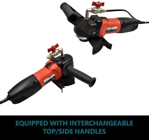 Hardin WVGRIN WP800 4-Inch Variable Speed Polisher and Grinder,Black