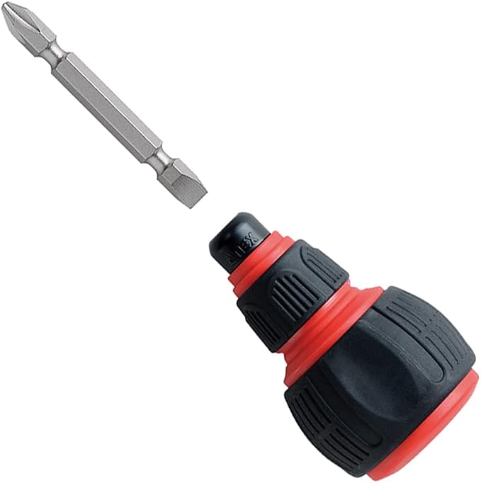 ANEX No. 3780 Replacement Type Slit Power Starby Screwdriver with Bit
