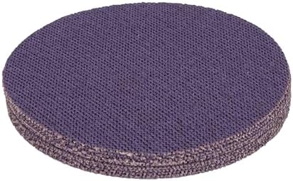 Spyder 10-Pack 60 Grit Sanding Discs, Ceramic Net, 5-Inch Hook and Loop, for Random Orbital Sander (500058)