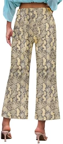 Wide Leg Jeans for Women Trendy High Waisted Flare Jeans Cropped Pants Stretchy Baggy