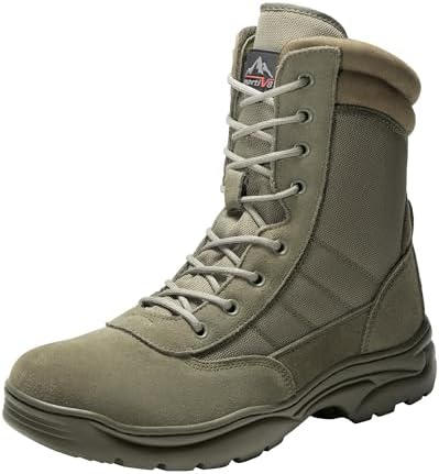 NORTIV 8 Men's Military Tactical Work Boots