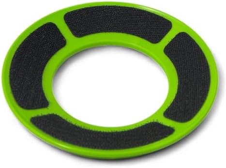 GripPadTG – Universal Sanding Pad Holder for Bowling Balls, 6-Pack | Open Pad System for 6" Pads | SurfaceSystemTG