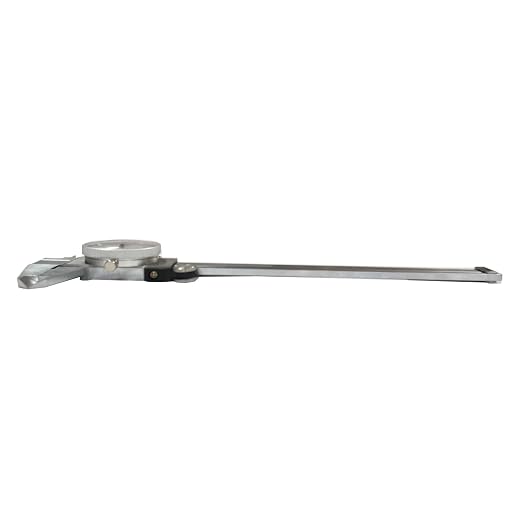6 Inch Dial Caliper, MFQNENLK 4-Way Measurement Calipers, 0.001 Accuracy Imperial Shockproof Measuring Tool with Plastic Case (Dial Caliper 0-6" Range)