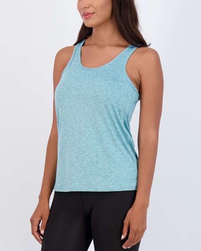 5 Pack Women's Dry Fit Tank Tops Sleeveless Athletic Workout Gym Yoga