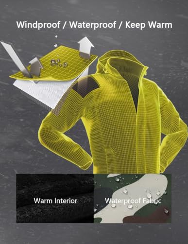 Men's Ski Jacket Winter Coat