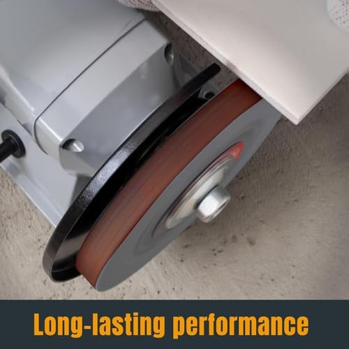 POWERTEC 1/2 x 18 Inch Sanding Belts, 40PK, 180 Grit Aluminum Oxide Belt Sander Sanding Belt for Air File Belt Sander, Woodworking, Metal Polishing (401818-P2)