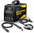NEW! 135 Amp 3-in-1 Multiprocess Welder, 120V Input, Flux Core/TIG/Stick Modes Compatible with BERGER Welding Systems, CSA Certified