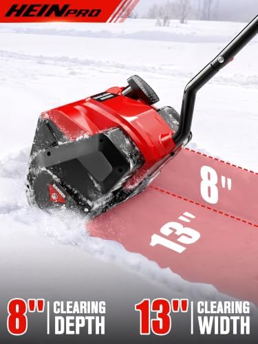 HEINPRO Cordless Snow Shovel Compatible with Milwaukee M18 Battery