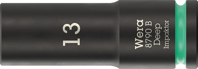 05005590001 9660 Magnetic rail B Impaktor Deep 1 socket set, 3/8" drive, 10 pieces