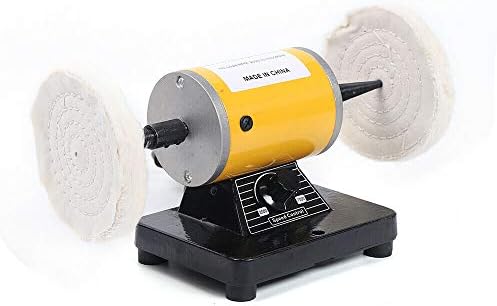 5"Polishing Buffing Machine Jewelry Bench Buffer Polisher Grinder MiNi 110V 60HZ