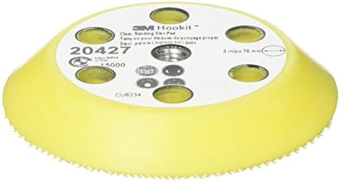 3M Clean Sanding Disc Pad Kit, 20427, 3 in