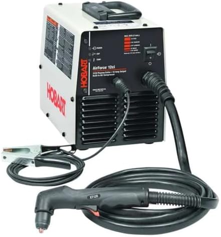 Hobart AirForce 12ci Plasma Cutter 120V with Built-In Air Compressor
