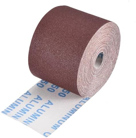 Sandpaper Roll 3Inch 35FT 150Grit Aluminum Oxide Emery Cloth Roll