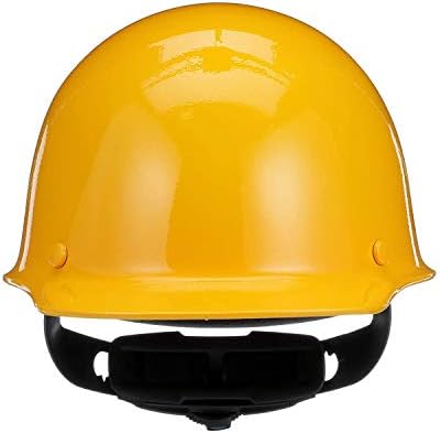 MSA Skullgard Cap Style Safety Hard Hat with Suspension - Non-Slotted Cap, Made of Phenolic Resin, Radiant Heat Loads up to 350F | Fas-Trac III Ratchet Suspension