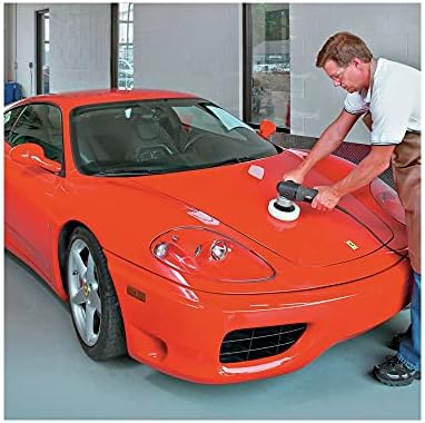 PORTER-CABLE Buffer Polisher, Car Polisher for Car Detailing, 6-Inch, Orbital, Variable Speed (7424XP)