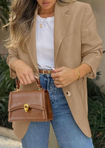 PRETTYGARDEN 2026 Blazers for Women Business Casual