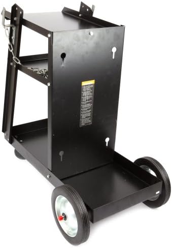 Forney 332 Portable Welding Cart,Black
