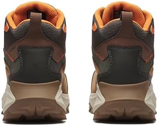 Merrell Mens Dark Taupe Moab Speed 2.0 Mid Composite Toe WPSR Hiker