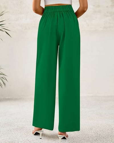 BTFBM Wide Leg Dress Pants Women Business Casual Outfits