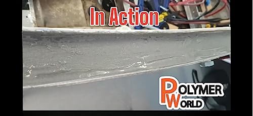 4 Gallons Ceramic Transom Pour for Transom Repairs, Docks, Power Boats, Coring Parts, Mounting Engines, Sea Wall Repair, Replacement for Wood Transoms.
