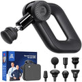 BOB AND BRAD D6 Pro Massage Gun Deep Tissue Percussion with 16mm Amplitude 85lbs Stall Force, FSA Eligible & HSA Approved Professional Muscle Massager for Athletes, Quiet Electric Back Massager