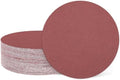 HARFINGTON 16 Pcs 9 Inch Sanding Discs 320 Grit Red Aluminum Oxide