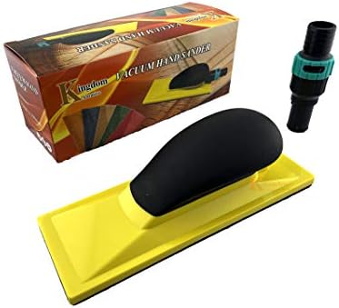 2-3/4 in. x 7-3/4 in. Kingdom Abrasive Pro-Net Multi Hole Hook and Loop Vacuum Hand Sanding Pad