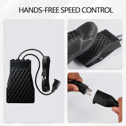 1200W Flex Shaft Rotary Tool, 30000RPM Hanging Grinder