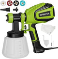 VONFORN Paint Sprayer, 700W Spray Paint Gun with 4 Nozzles & 3 Patterns