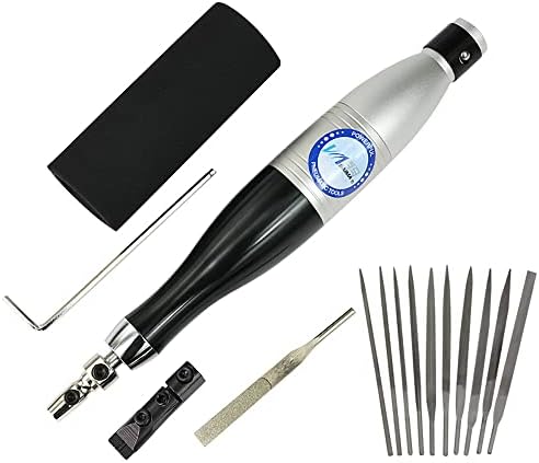 BM-08C Electric Ultrasonic Grinding Machine accessories Die Grinder Reciprocating File Polishing Tools Polisher Machine 23000RPM Stroke 1MM (Polisher Machine)