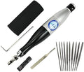 BM-08C Electric Ultrasonic Grinding Machine accessories Die Grinder Reciprocating File Polishing Tools Polisher Machine 23000RPM Stroke 1MM (Polisher Machine)
