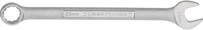 CRAFTSMAN Combination Wrench Set, SAE/Metric, 23mm (CMMT42939)