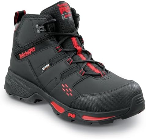 Timberland PRO Men's Switchback LT Comp Toe Waterproof Hiker Work Boots