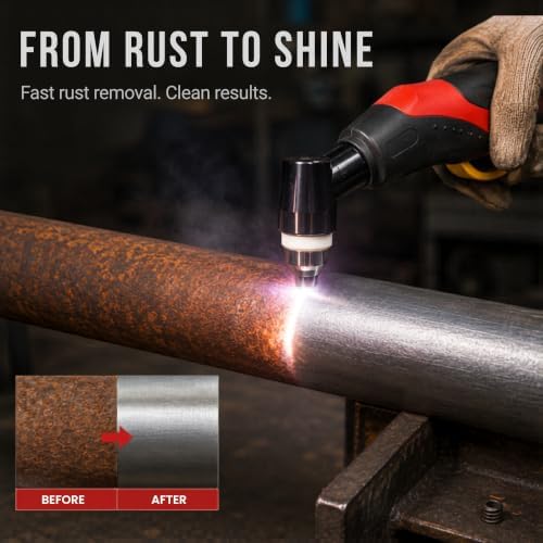 LOTOS LTP5505D 55A Pilot Arc Plasma Cutter with Rust Removal Mode