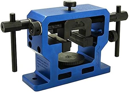 NcSTAR VTUFNR Vism Universal Pistol Front and Rear Sight Tool, Blue, One Size