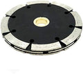 Benchmark Abrasives Premium 4.5" Triple Double Tuck Point Diamond Blade with 7/8" Arbor 5/8" Bushing for Mortar Removal, Grout Repair, Masonry, Concrete Stone Angle Grinder Blade
