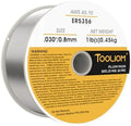 TOOLIOM ER5356 0.030" Aluminum MIG Welding Wire, 1 LB Spool
