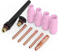YESWELDER 11Pcs TIG Welding Torch Consumables Kit